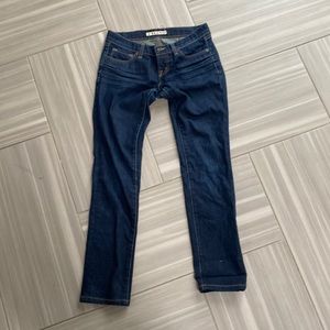 J brand jeans size 2. Straight leg